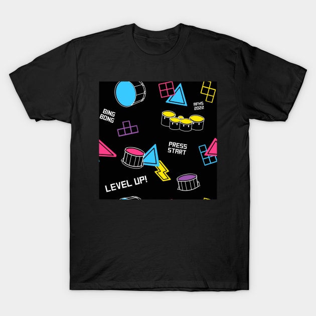 Level Up! T-Shirt by scrambledpegs